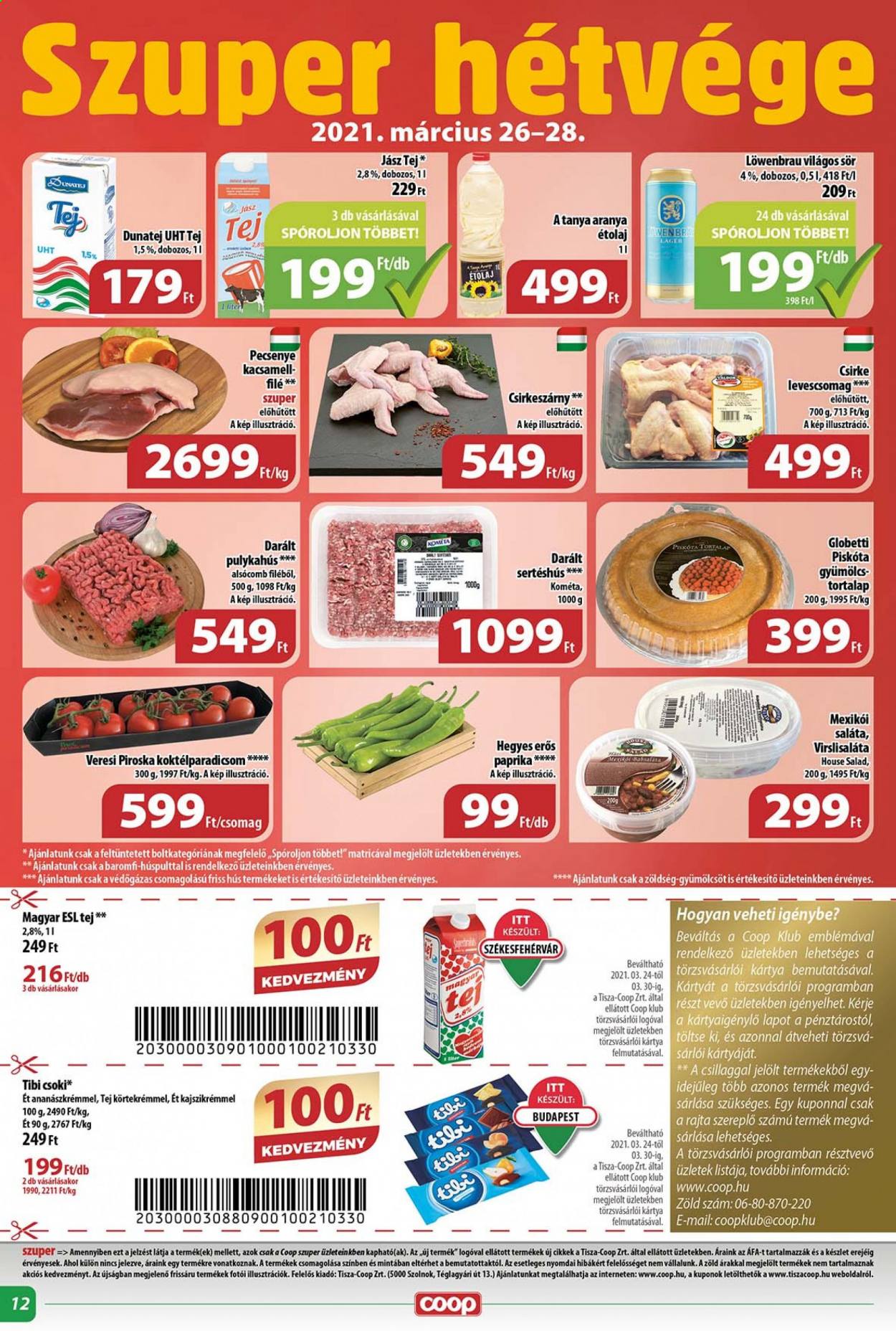 Coop akciós újságok - 2021.03.24 - 2021.03.30. Oldal 12