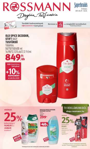 Újság Rossmann - 2021.03.29 - 2021.04.02.
