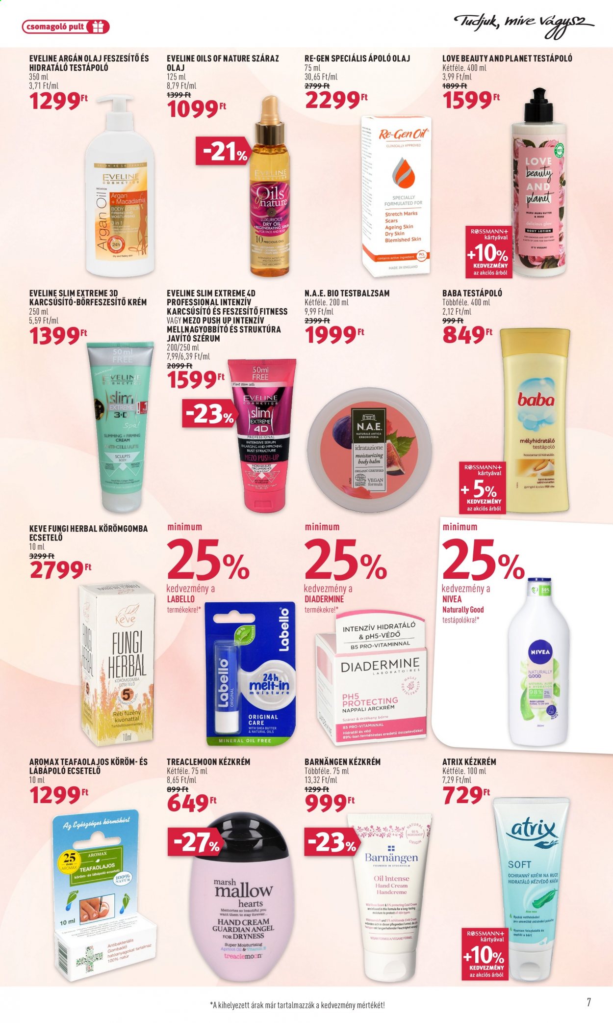 Rossmann akciós újságok - 2021.03.29 - 2021.04.02. Oldal 7
