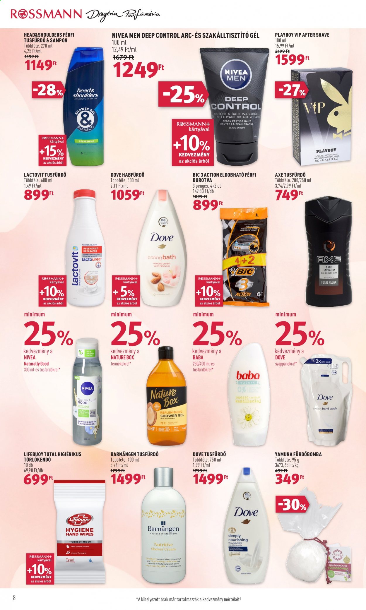 Rossmann akciós újságok - 2021.03.29 - 2021.04.02. Oldal 8