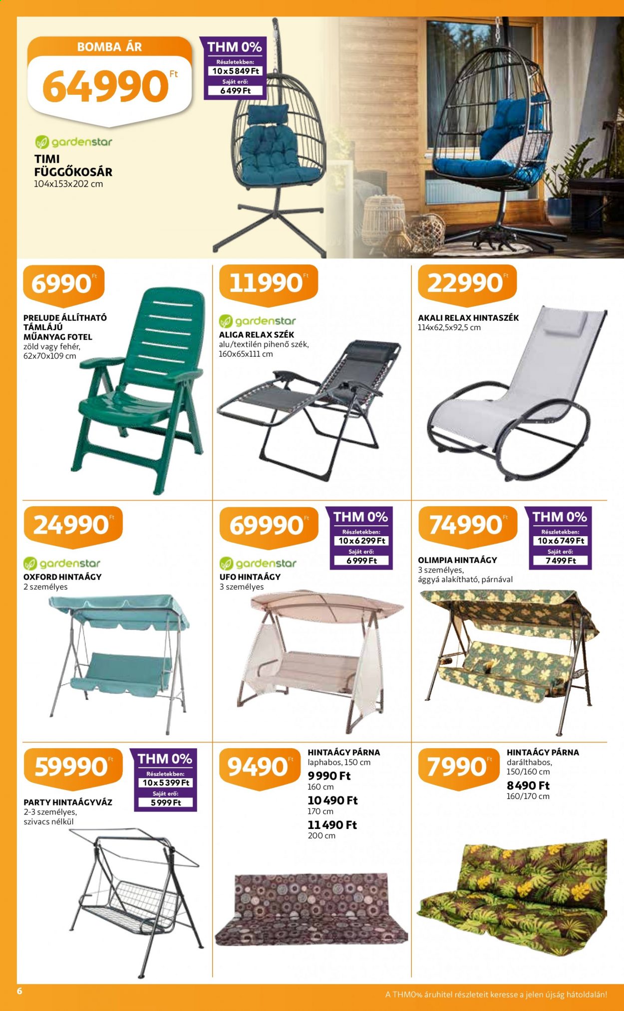 Auchan akciós újságok - 2021.03.25 - 2021.04.14. Oldal 6