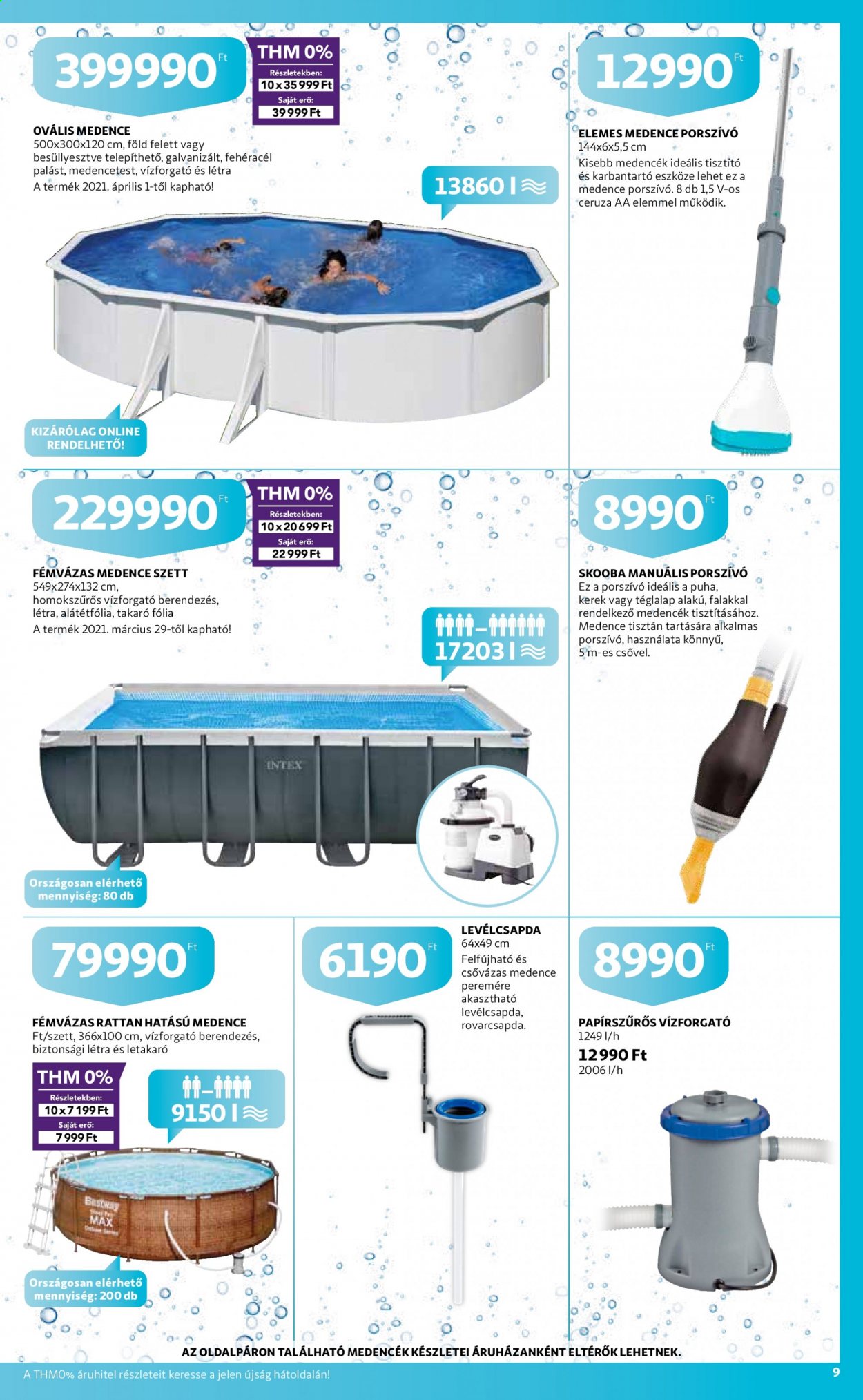 Auchan akciós újságok - 2021.03.25 - 2021.04.14. Oldal 9