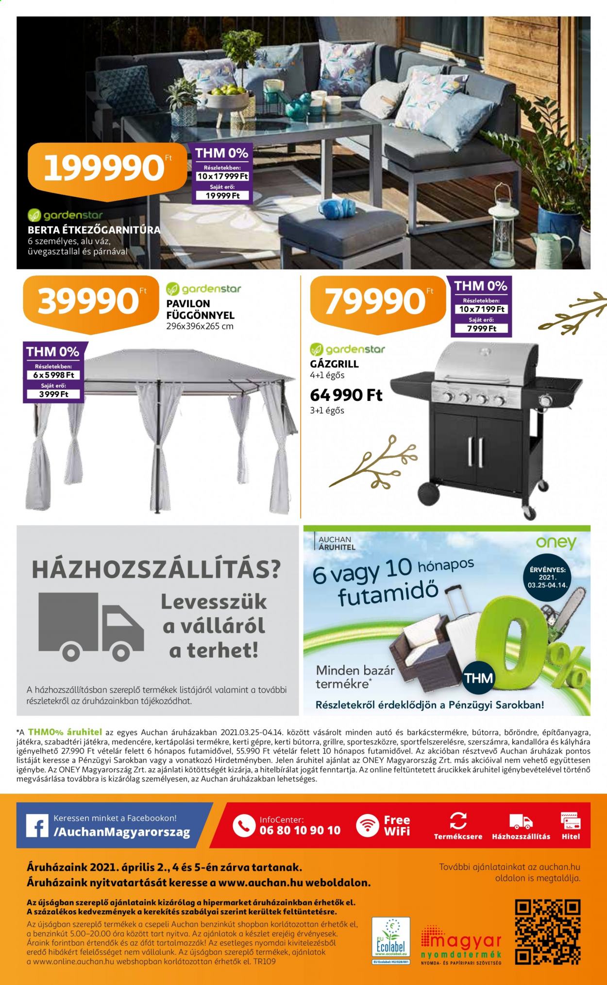 Auchan akciós újságok - 2021.03.25 - 2021.04.14. Oldal 12