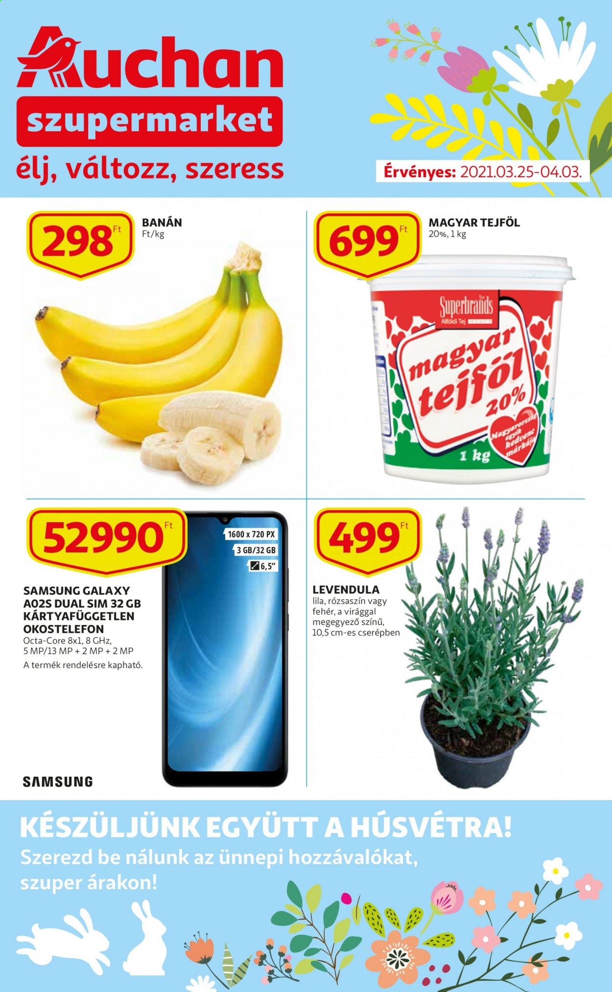 Auchan akciós újságok - 2021.03.25 - 2021.04.03. Oldal 1