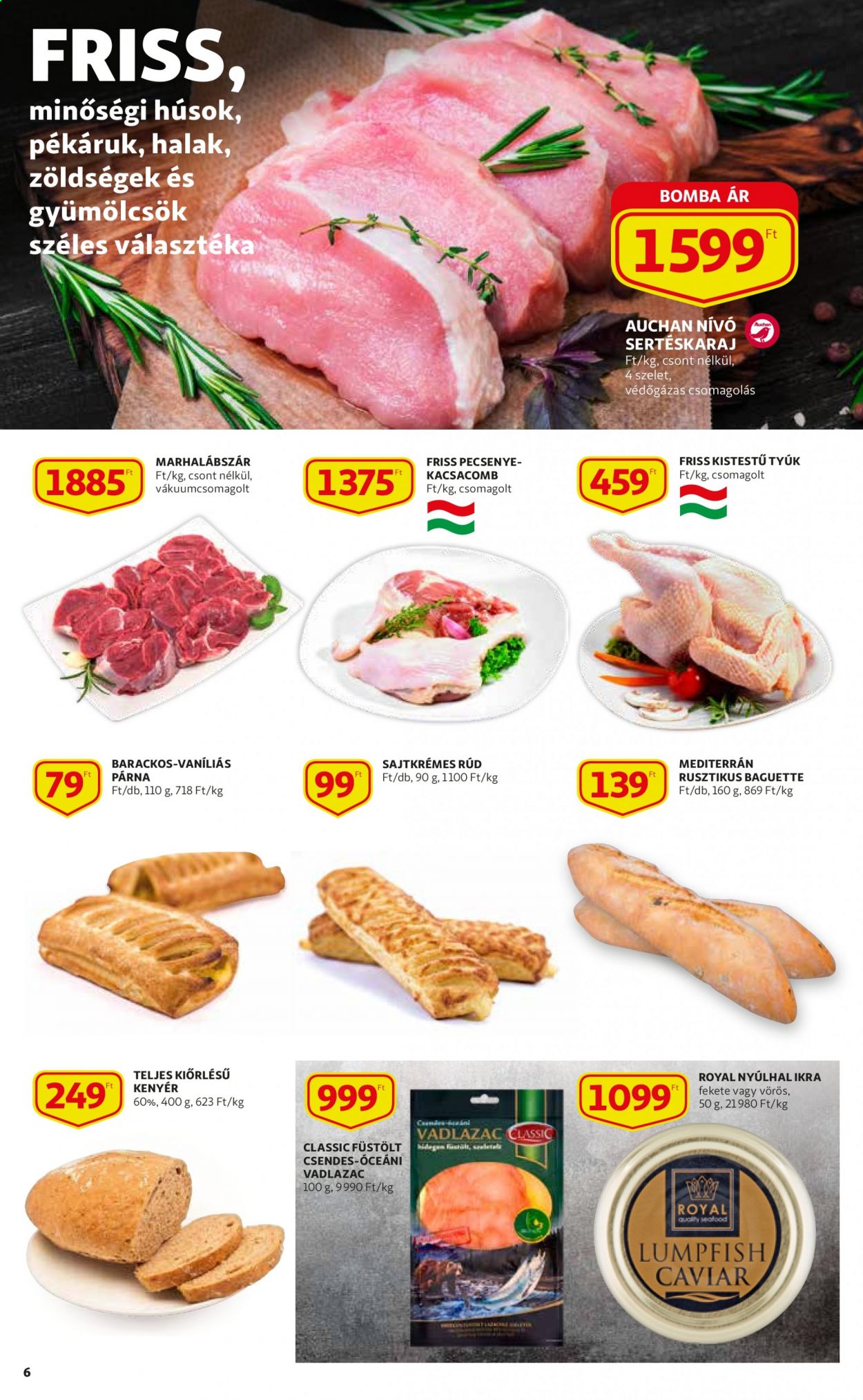 Auchan akciós újságok - 2021.03.25 - 2021.04.03. Oldal 6