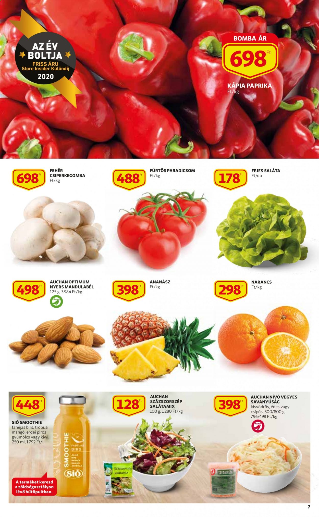 Auchan akciós újságok - 2021.03.25 - 2021.04.03. Oldal 7
