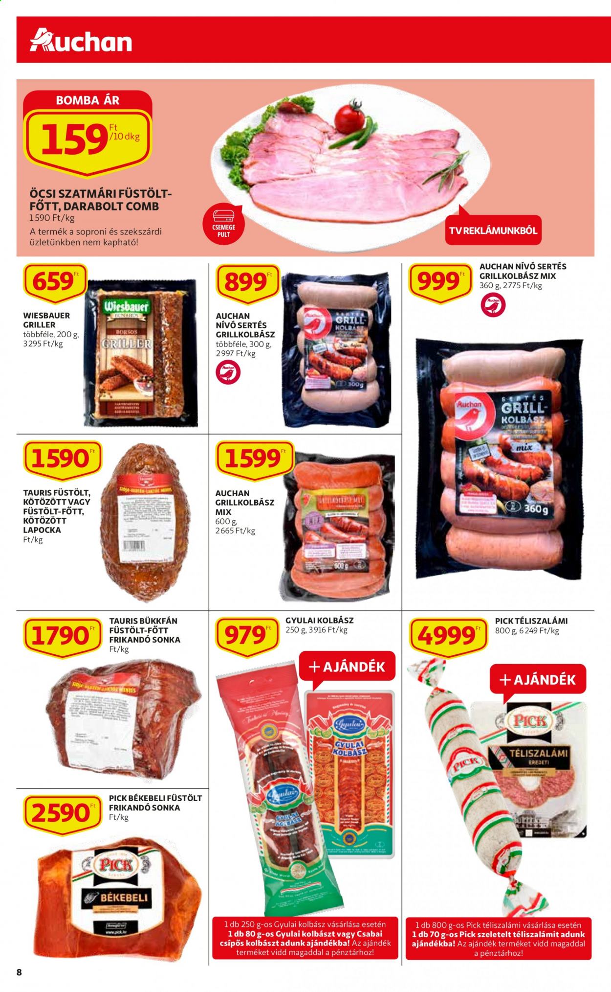 Auchan akciós újságok - 2021.03.25 - 2021.04.03. Oldal 8