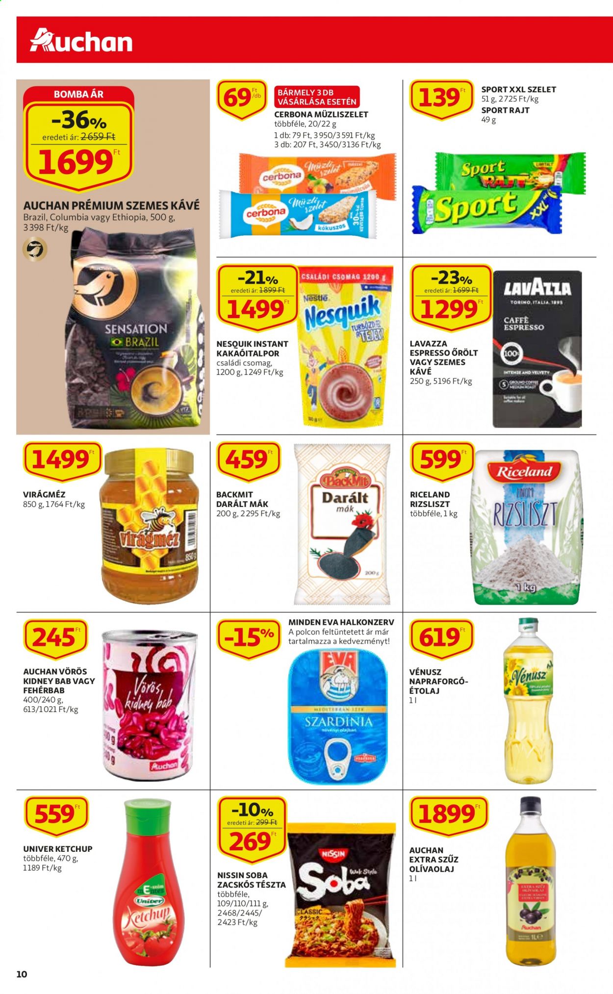 Auchan akciós újságok - 2021.03.25 - 2021.04.03. Oldal 10