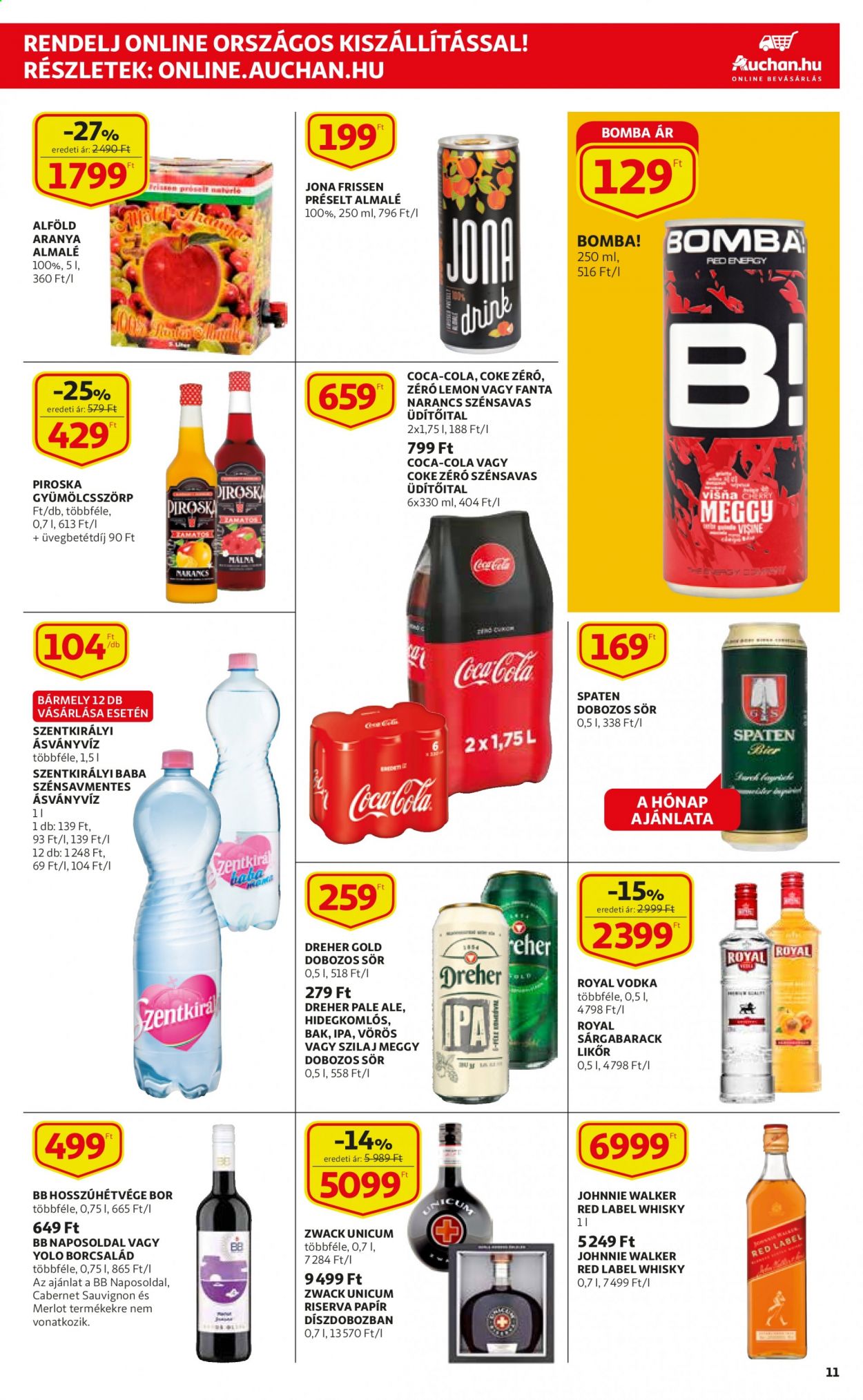 Auchan akciós újságok - 2021.03.25 - 2021.04.03. Oldal 11
