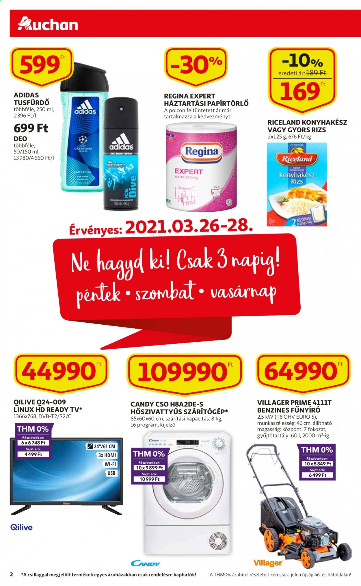 Auchan akciós újságok - 2021.03.25 - 2021.04.03. Oldal 2