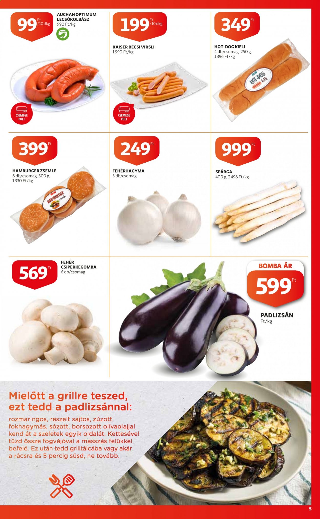 Auchan akciós újságok - 2021.03.25 - 2021.04.03. Oldal 5