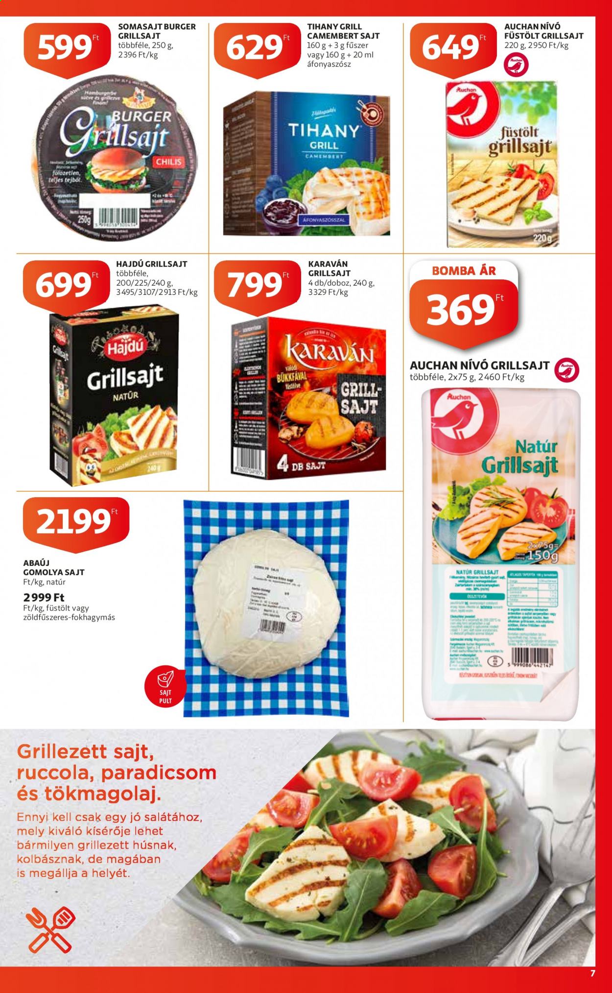 Auchan akciós újságok - 2021.03.25 - 2021.04.03. Oldal 7