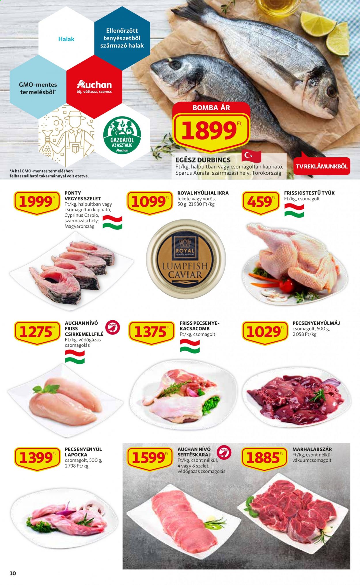 Auchan akciós újságok - 2021.03.25 - 2021.04.03. Oldal 10