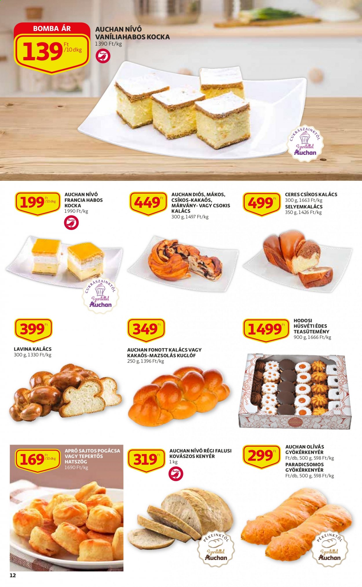 Auchan akciós újságok - 2021.03.25 - 2021.04.03. Oldal 12