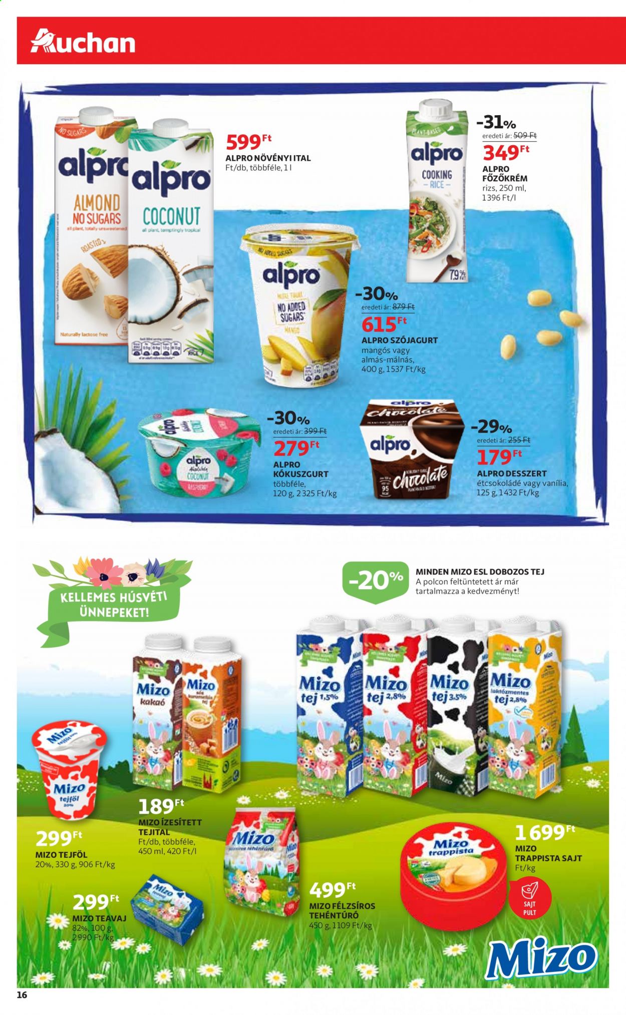Auchan akciós újságok - 2021.03.25 - 2021.04.03. Oldal 16
