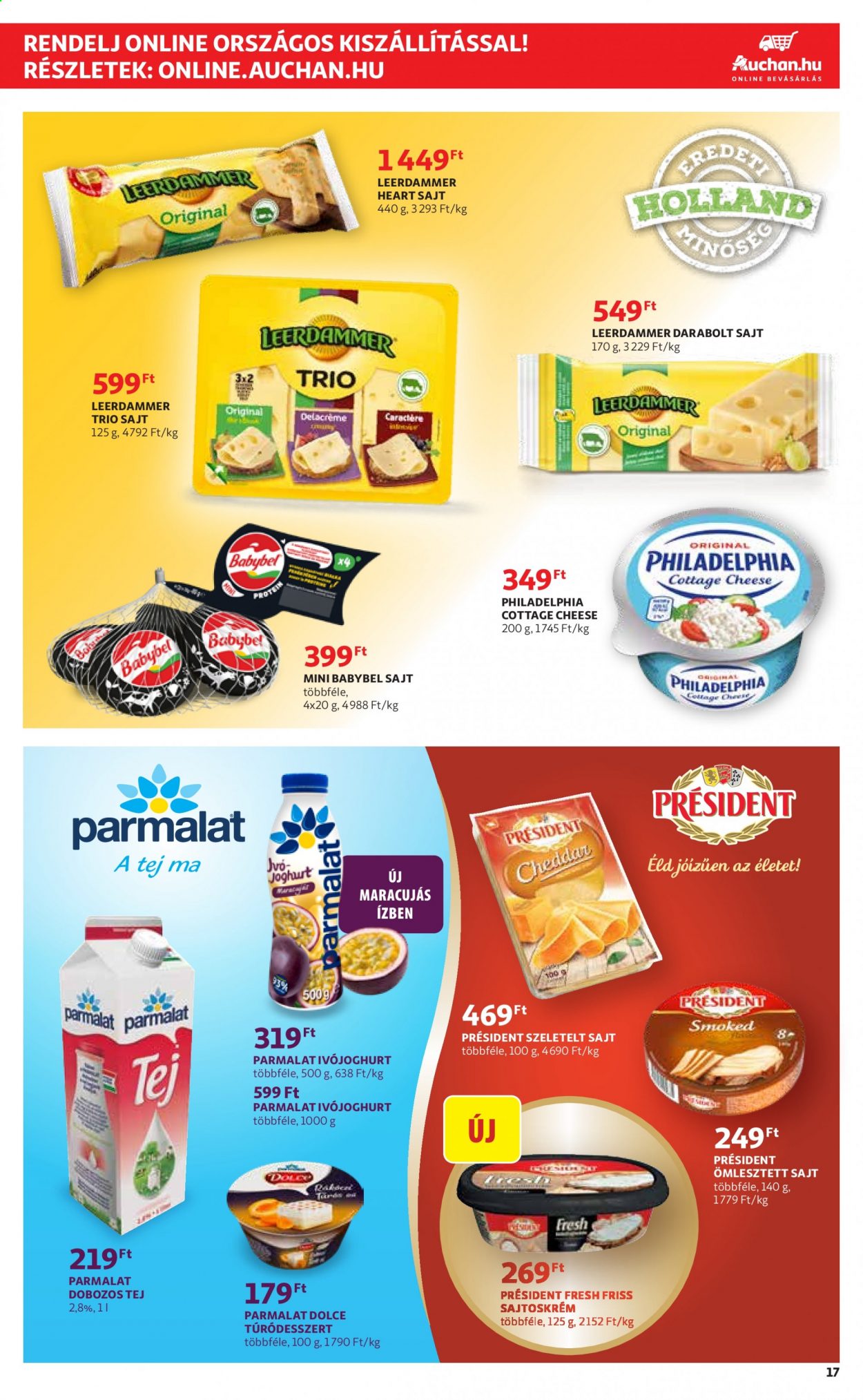 Auchan akciós újságok - 2021.03.25 - 2021.04.03. Oldal 17