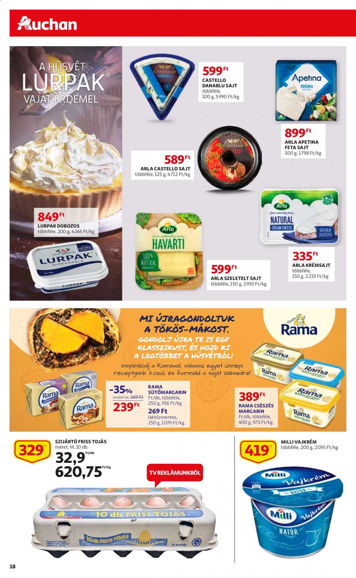 Auchan akciós újságok - 2021.03.25 - 2021.04.03. Oldal 18