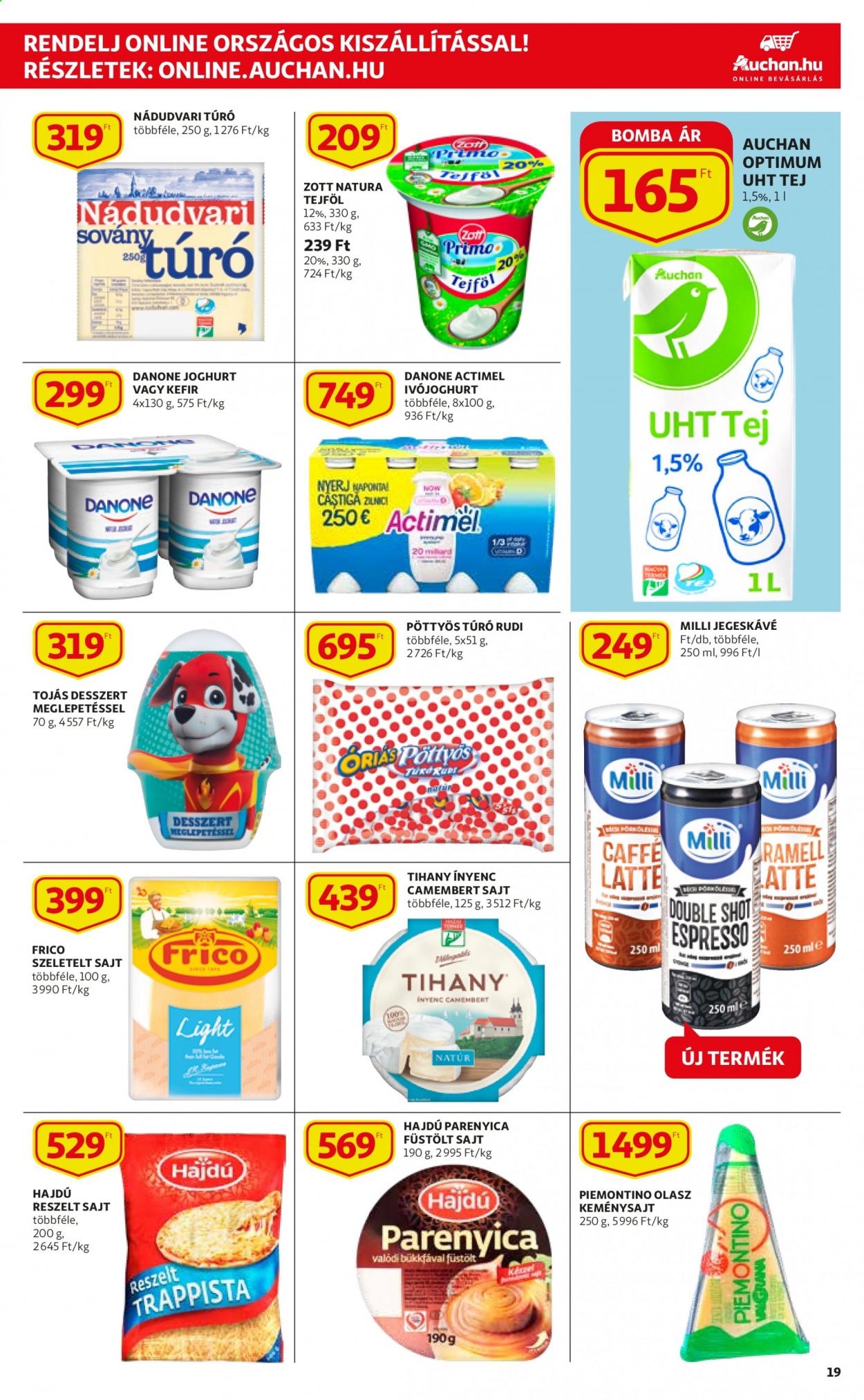 Auchan akciós újságok - 2021.03.25 - 2021.04.03. Oldal 19