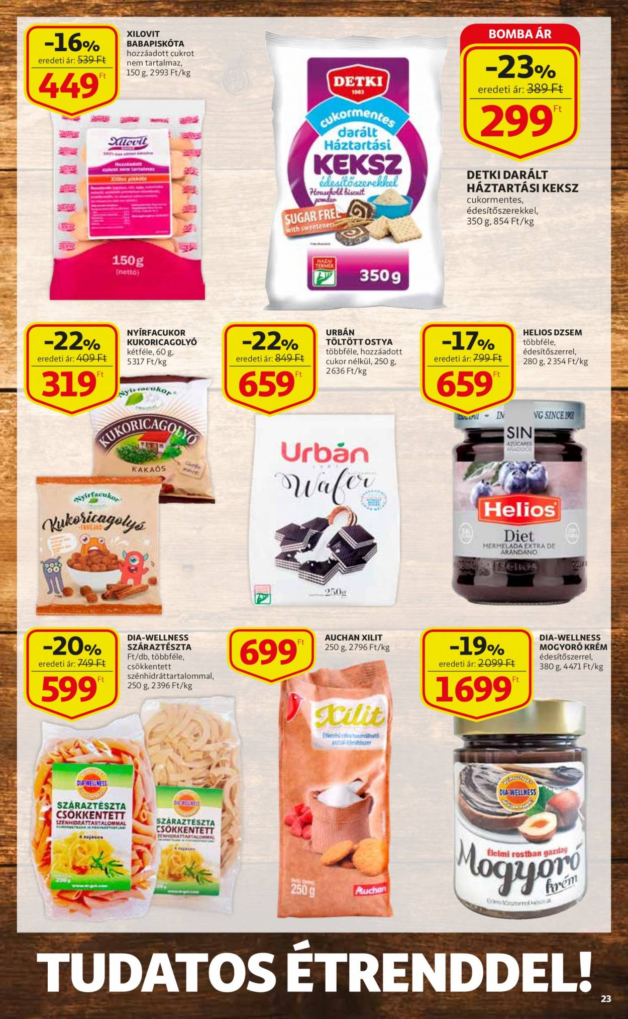 Auchan akciós újságok - 2021.03.25 - 2021.04.03. Oldal 23