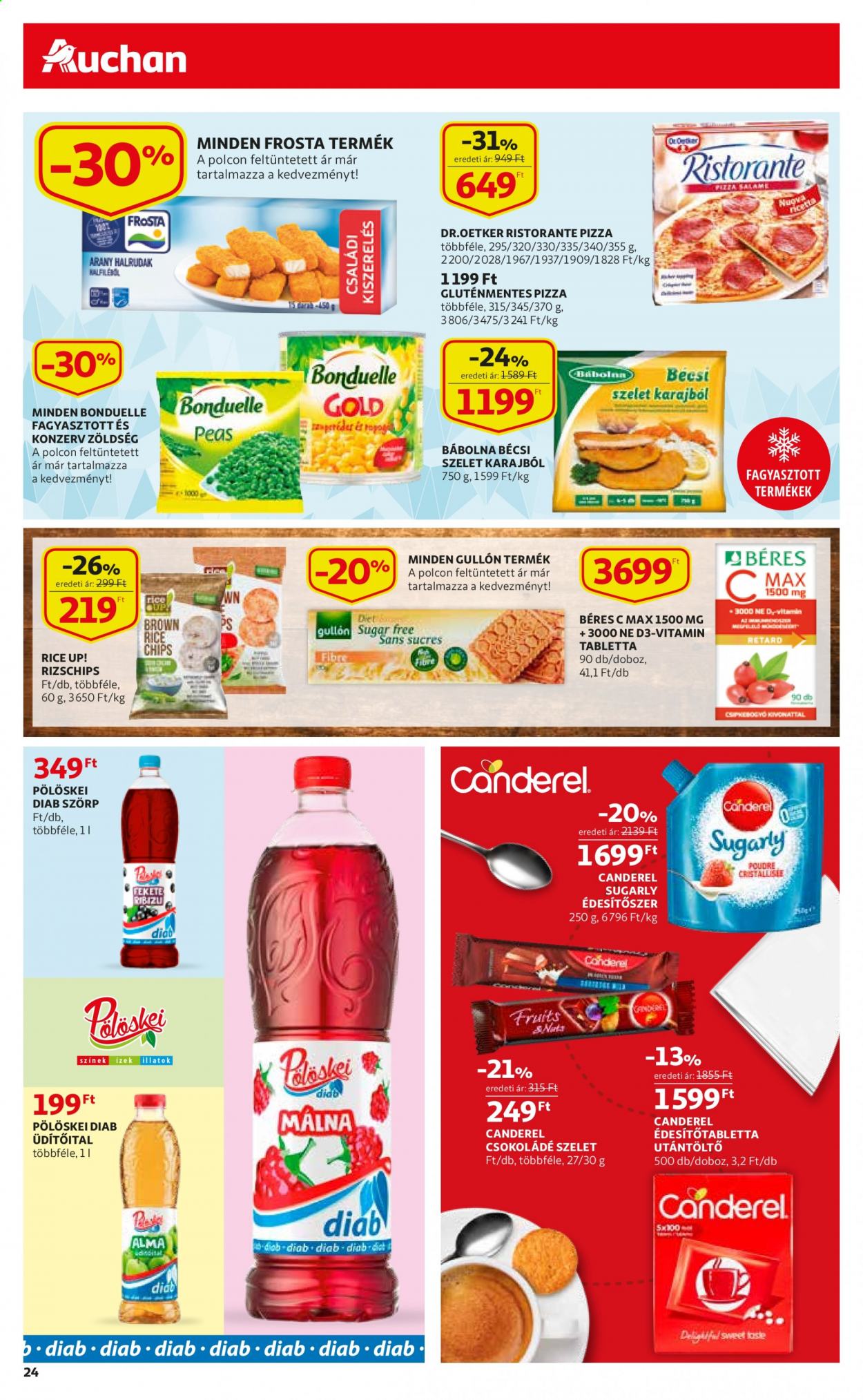 Auchan akciós újságok - 2021.03.25 - 2021.04.03. Oldal 24