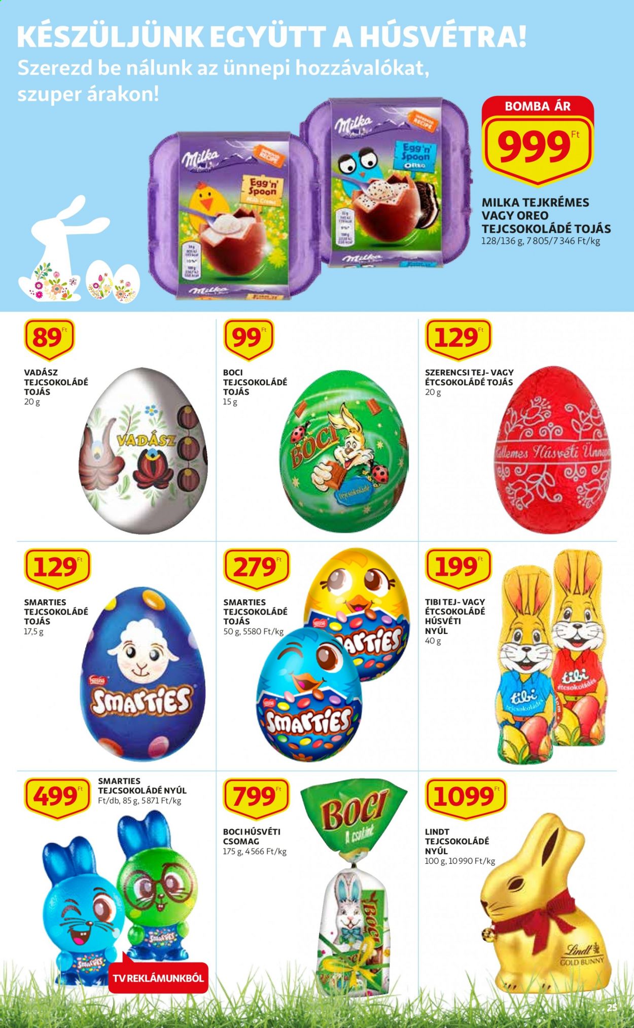 Auchan akciós újságok - 2021.03.25 - 2021.04.03. Oldal 25