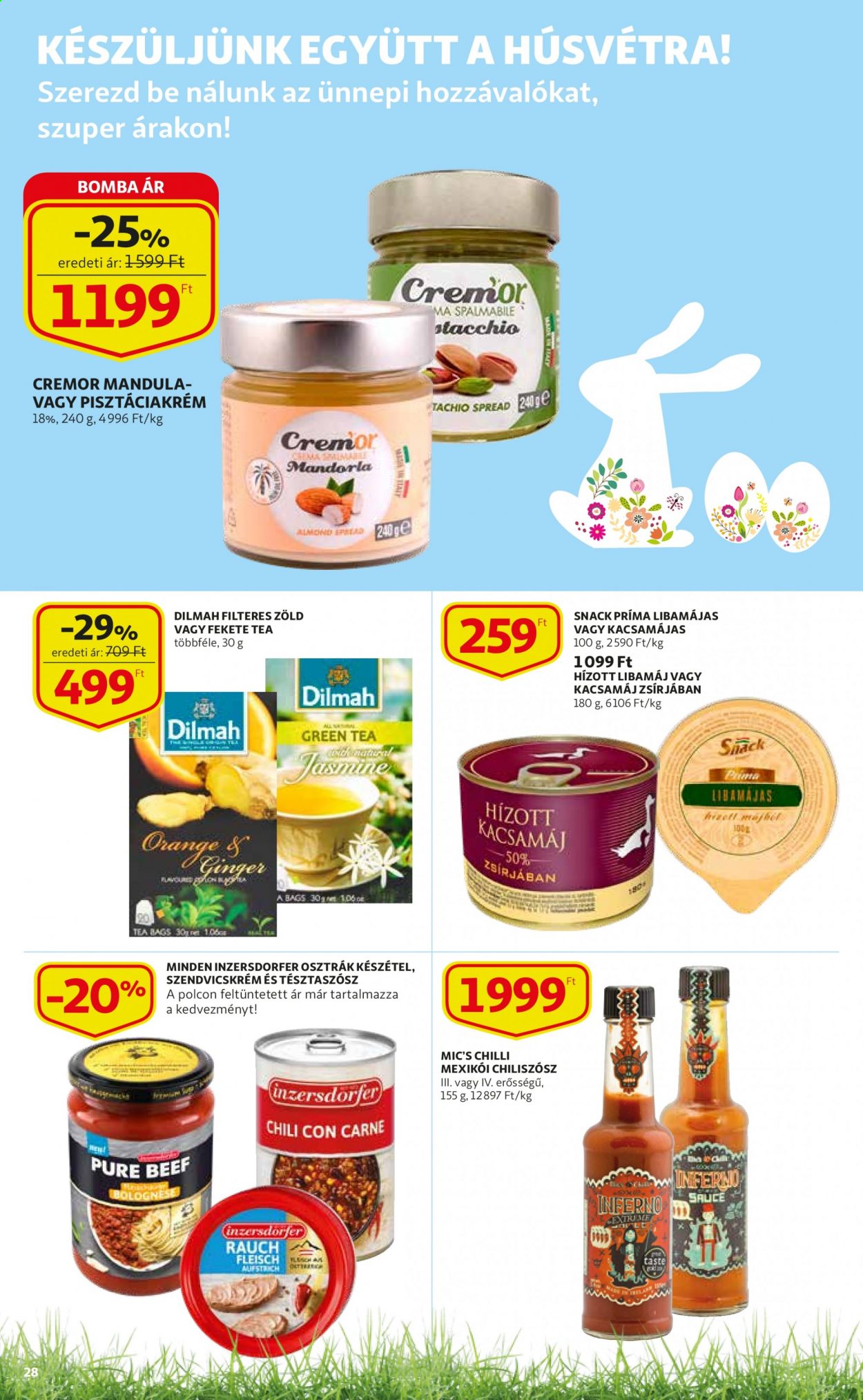Auchan akciós újságok - 2021.03.25 - 2021.04.03. Oldal 28