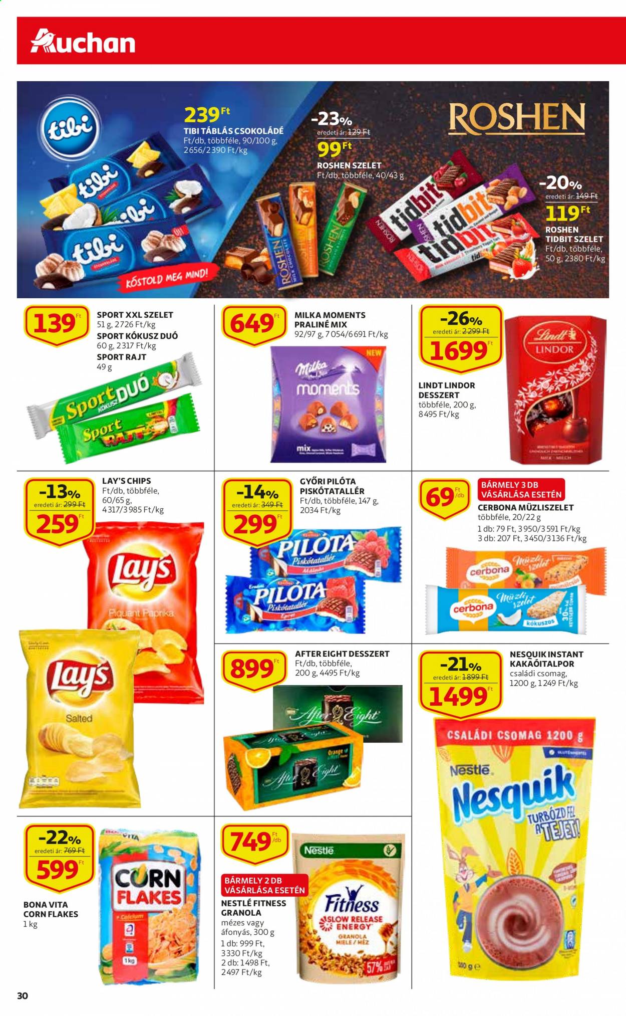 Auchan akciós újságok - 2021.03.25 - 2021.04.03. Oldal 30