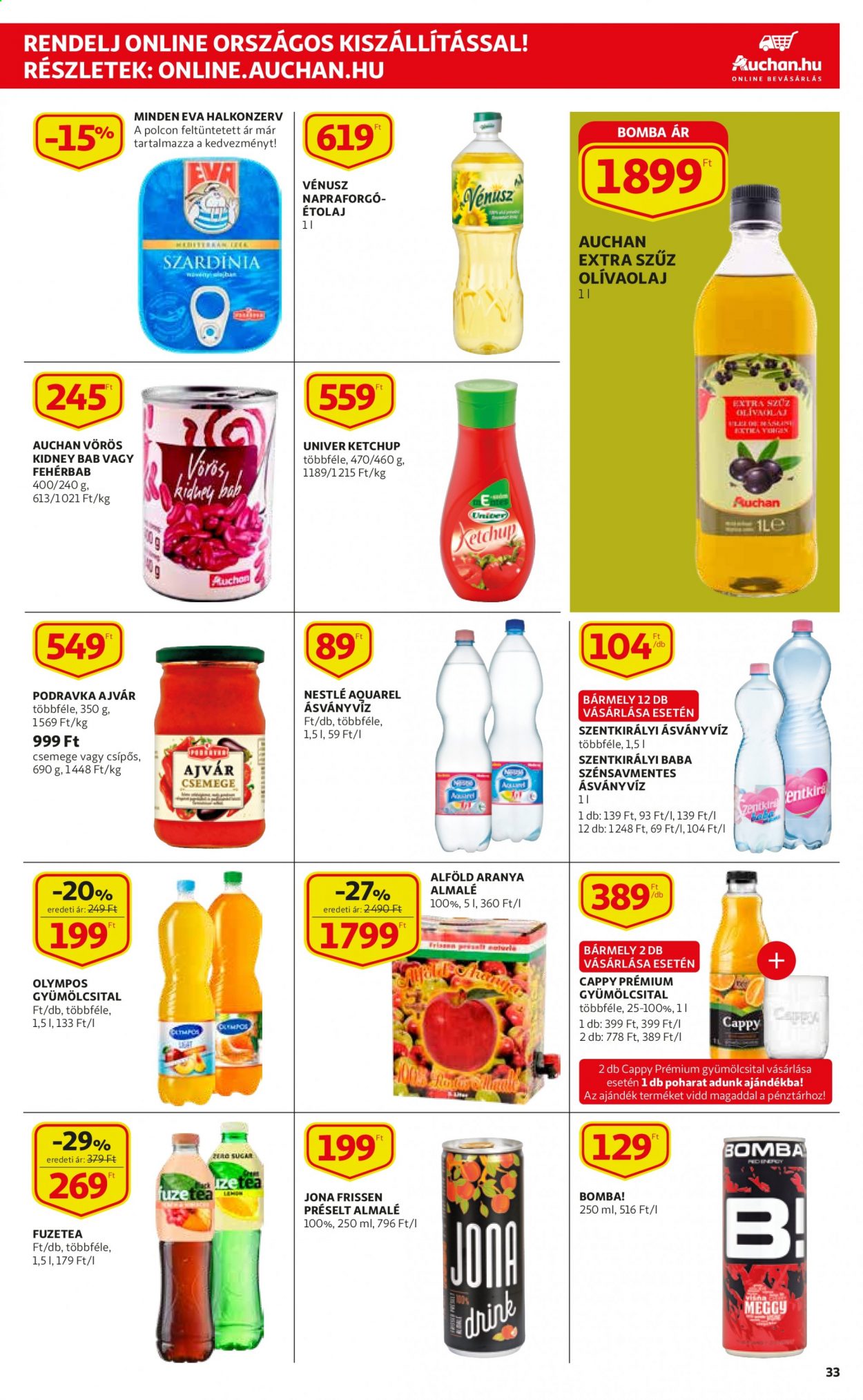 Auchan akciós újságok - 2021.03.25 - 2021.04.03. Oldal 33