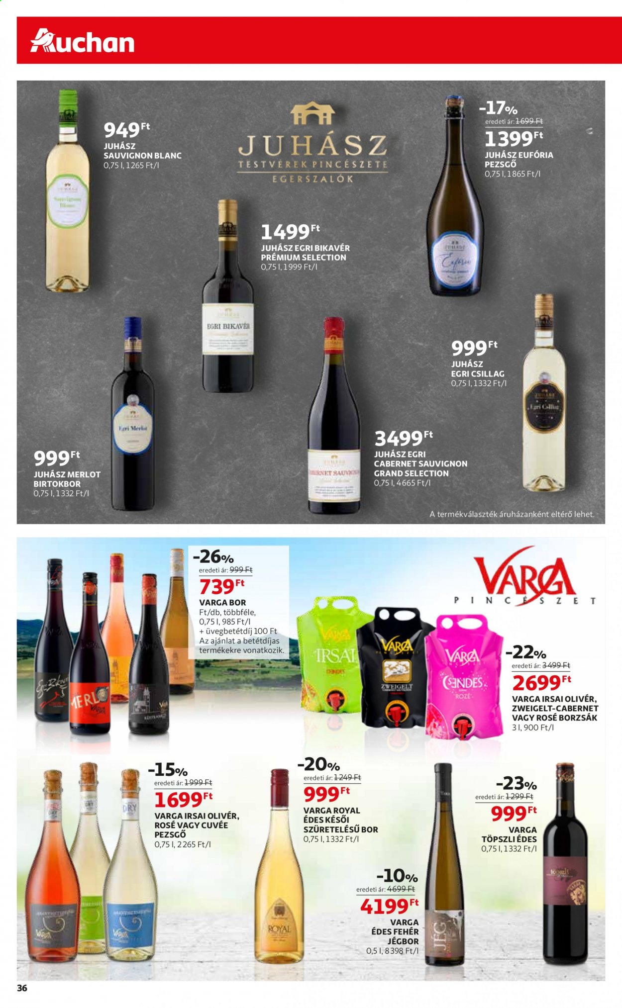 Auchan akciós újságok - 2021.03.25 - 2021.04.03. Oldal 36