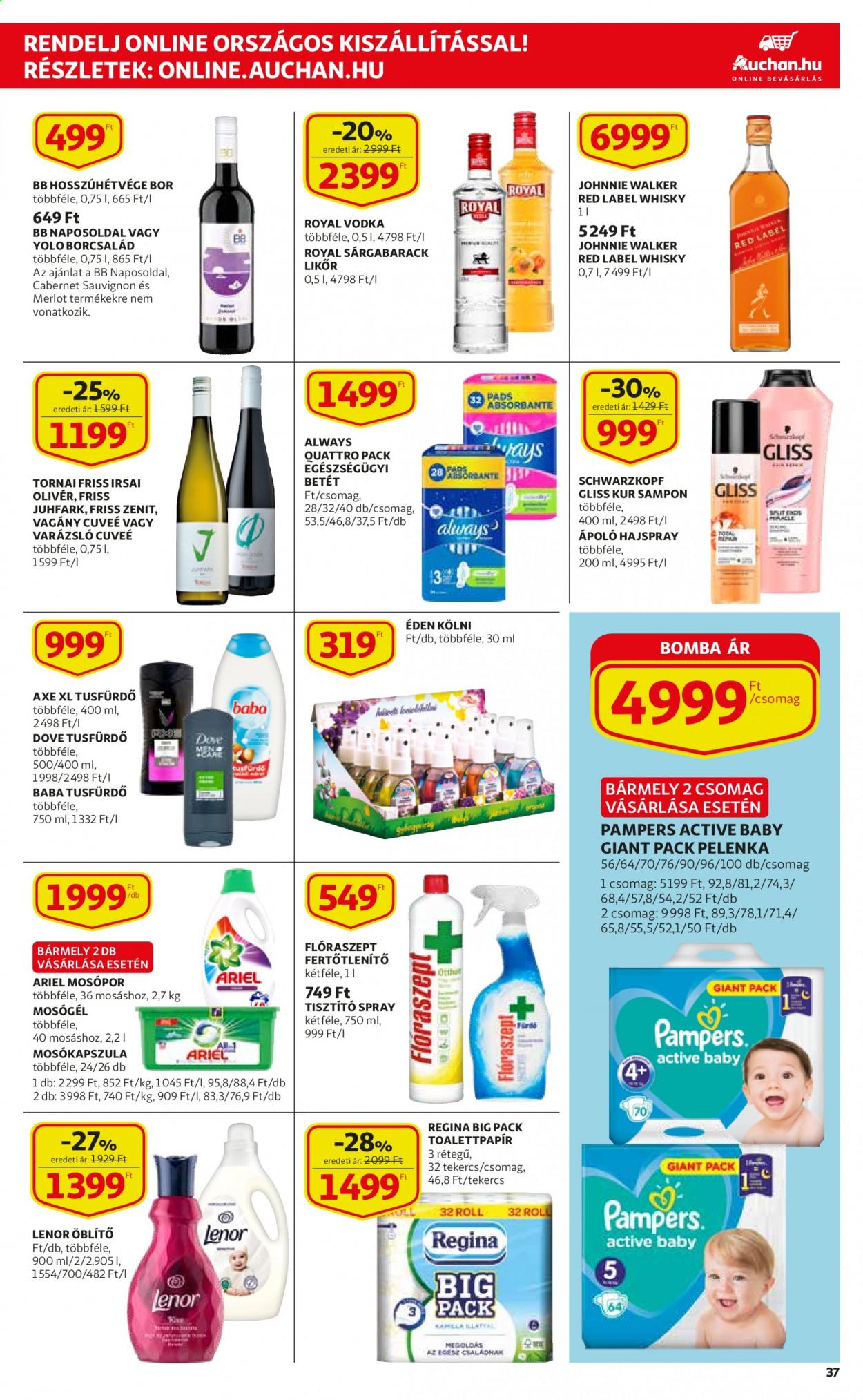 Auchan akciós újságok - 2021.03.25 - 2021.04.03. Oldal 37