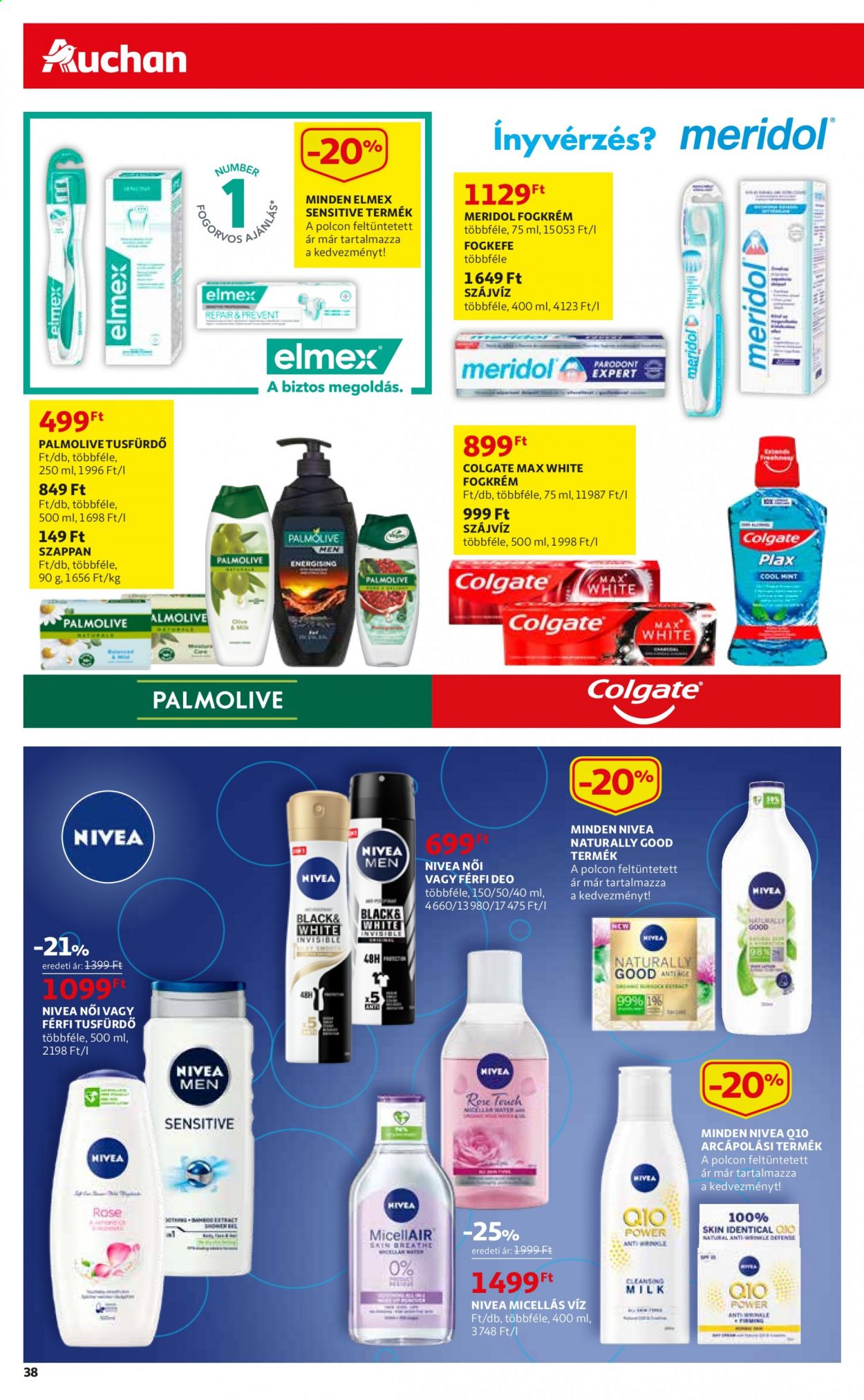 Auchan akciós újságok - 2021.03.25 - 2021.04.03. Oldal 38
