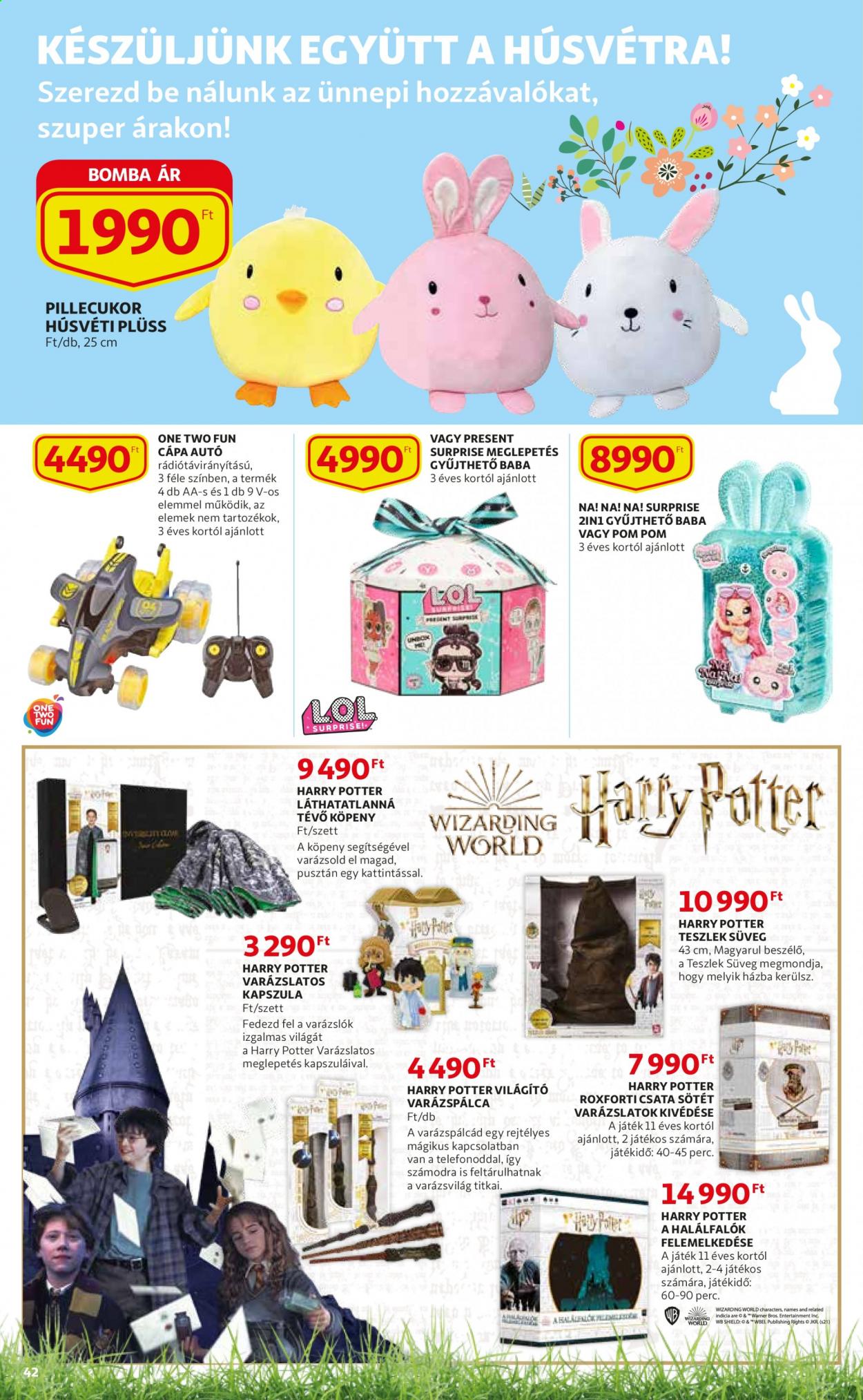 Auchan akciós újságok - 2021.03.25 - 2021.04.03. Oldal 42
