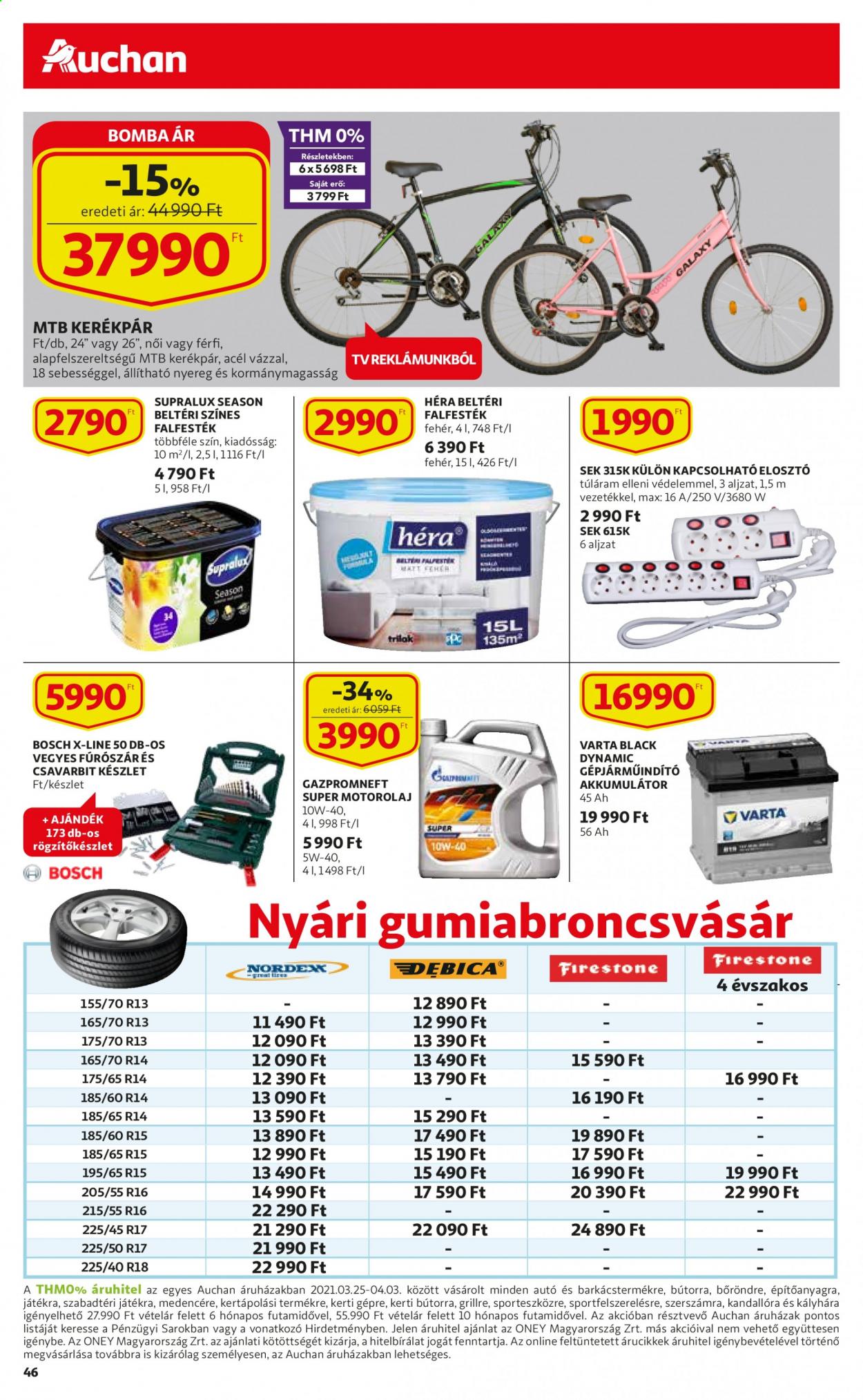 Auchan akciós újságok - 2021.03.25 - 2021.04.03. Oldal 46