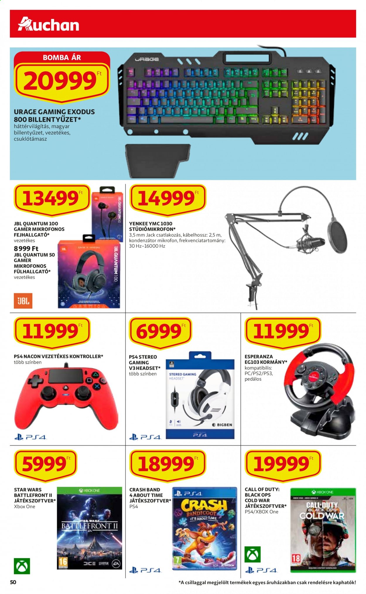 Auchan akciós újságok - 2021.03.25 - 2021.04.03. Oldal 50