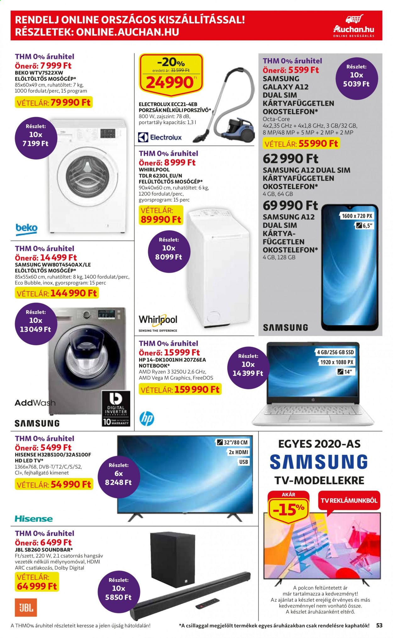 Auchan akciós újságok - 2021.03.25 - 2021.04.03. Oldal 53