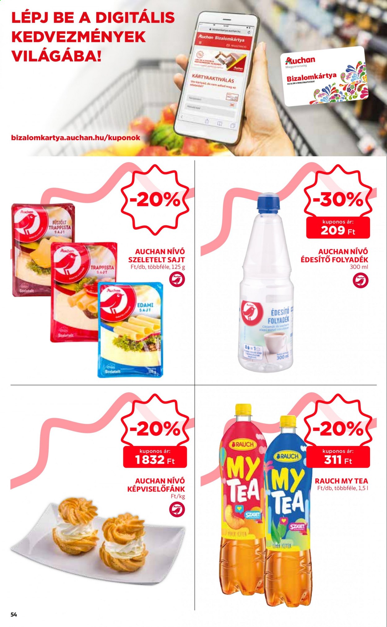 Auchan akciós újságok - 2021.03.25 - 2021.04.03. Oldal 54