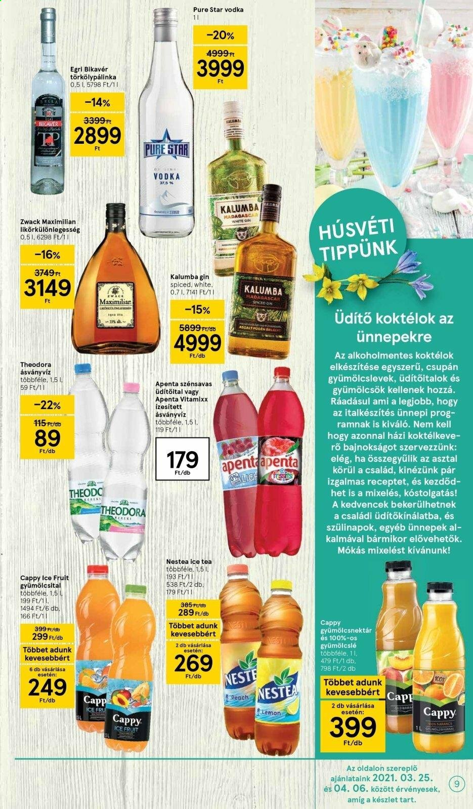 TESCO akciós újságok - 2021.03.25 - 2021.03.29. Oldal 9