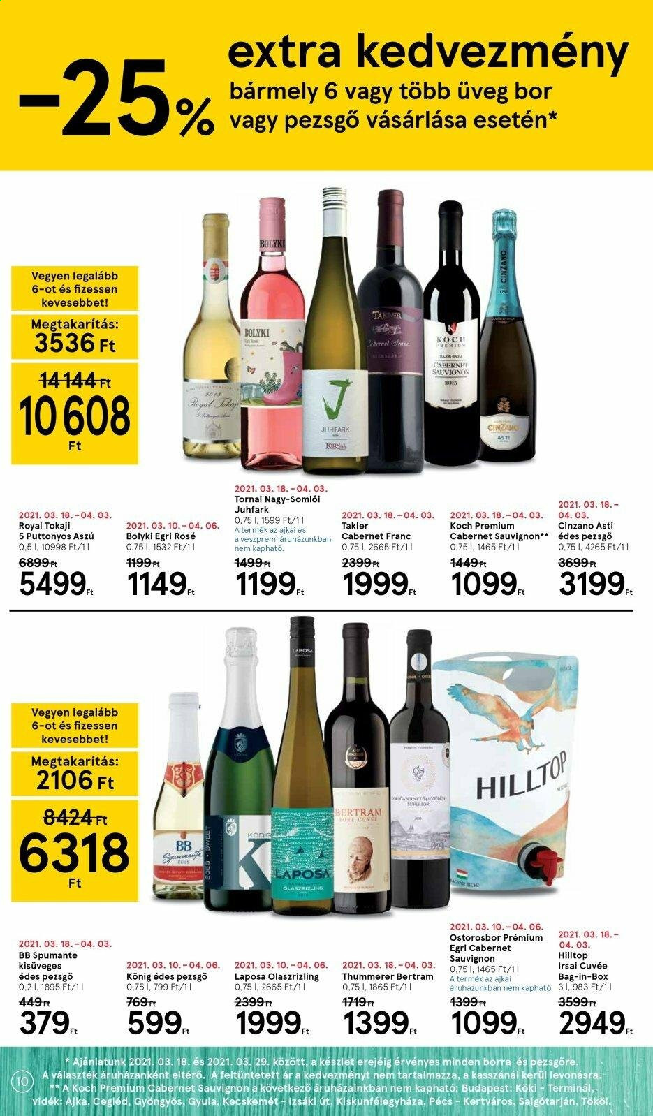 TESCO akciós újságok - 2021.03.25 - 2021.03.29. Oldal 10