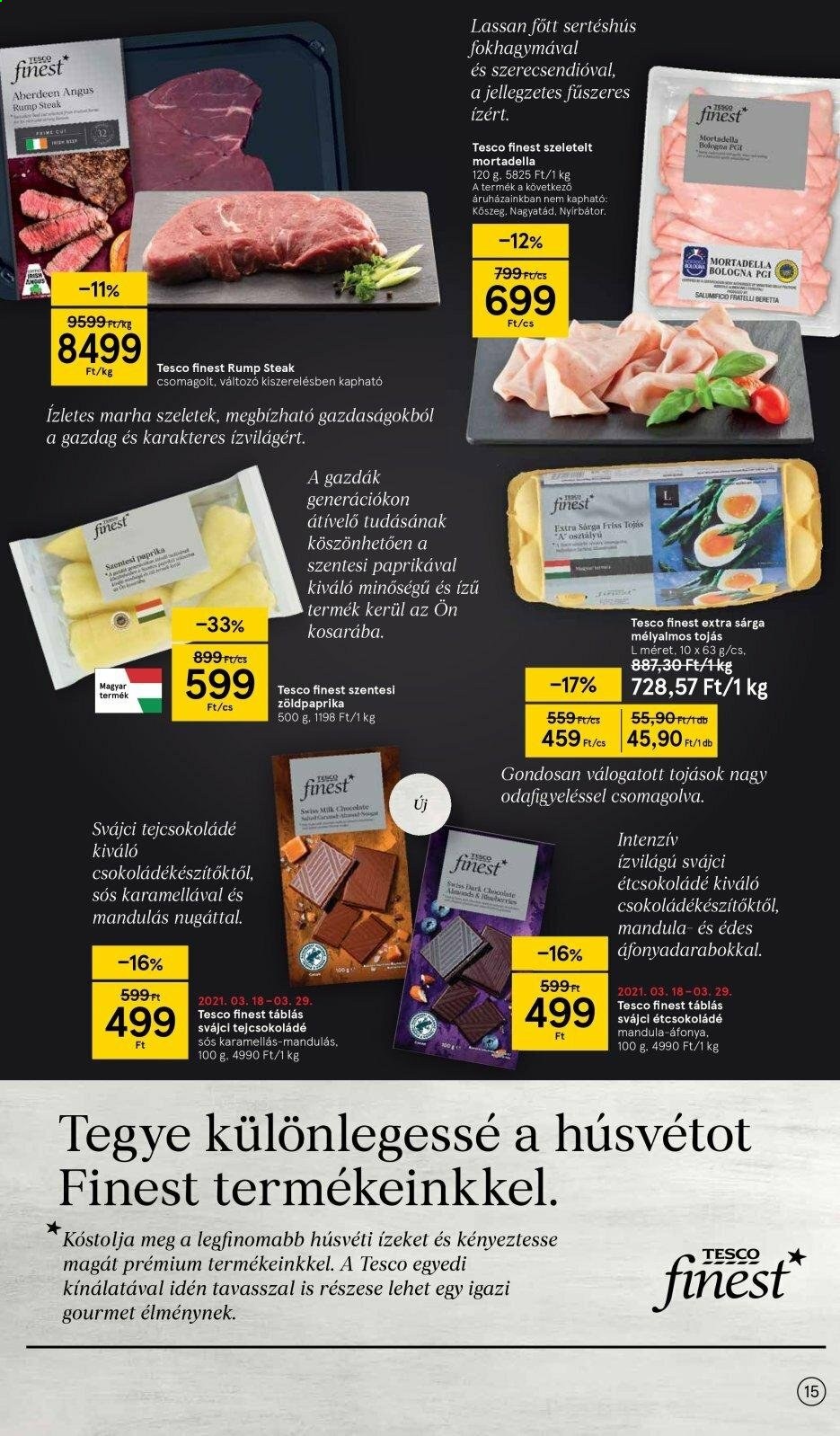 TESCO akciós újságok - 2021.03.25 - 2021.03.29. Oldal 15