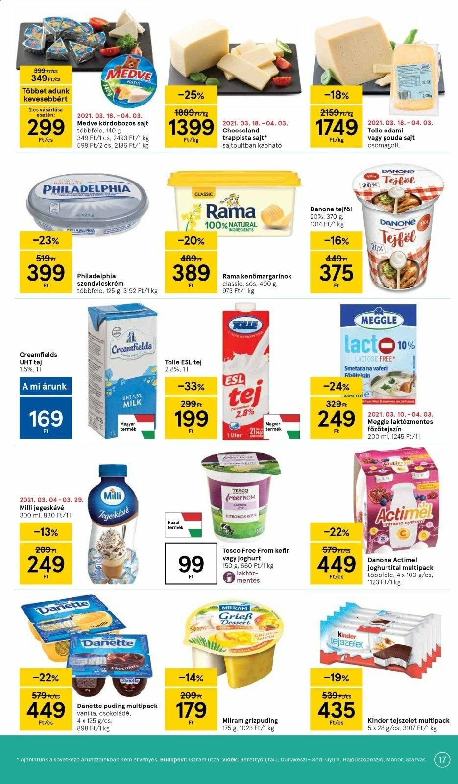 TESCO akciós újságok - 2021.03.25 - 2021.03.29. Oldal 17