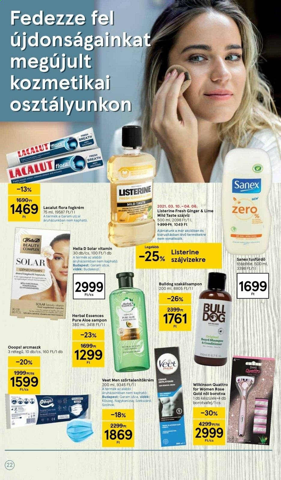 TESCO akciós újságok - 2021.03.25 - 2021.03.29. Oldal 22