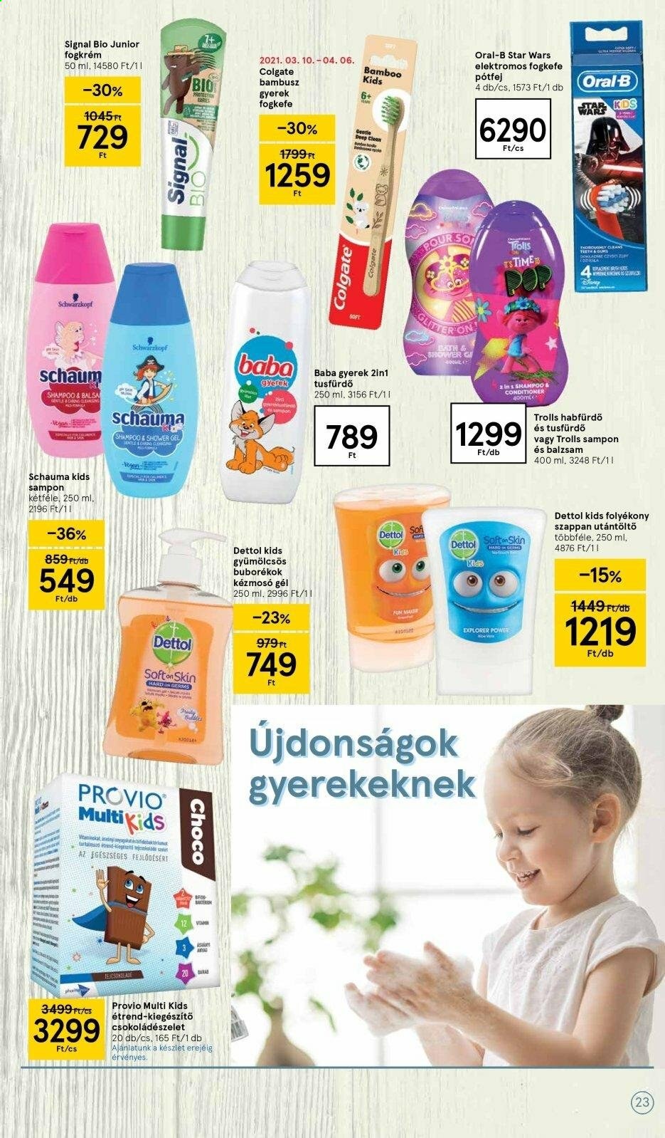 TESCO akciós újságok - 2021.03.25 - 2021.03.29. Oldal 23