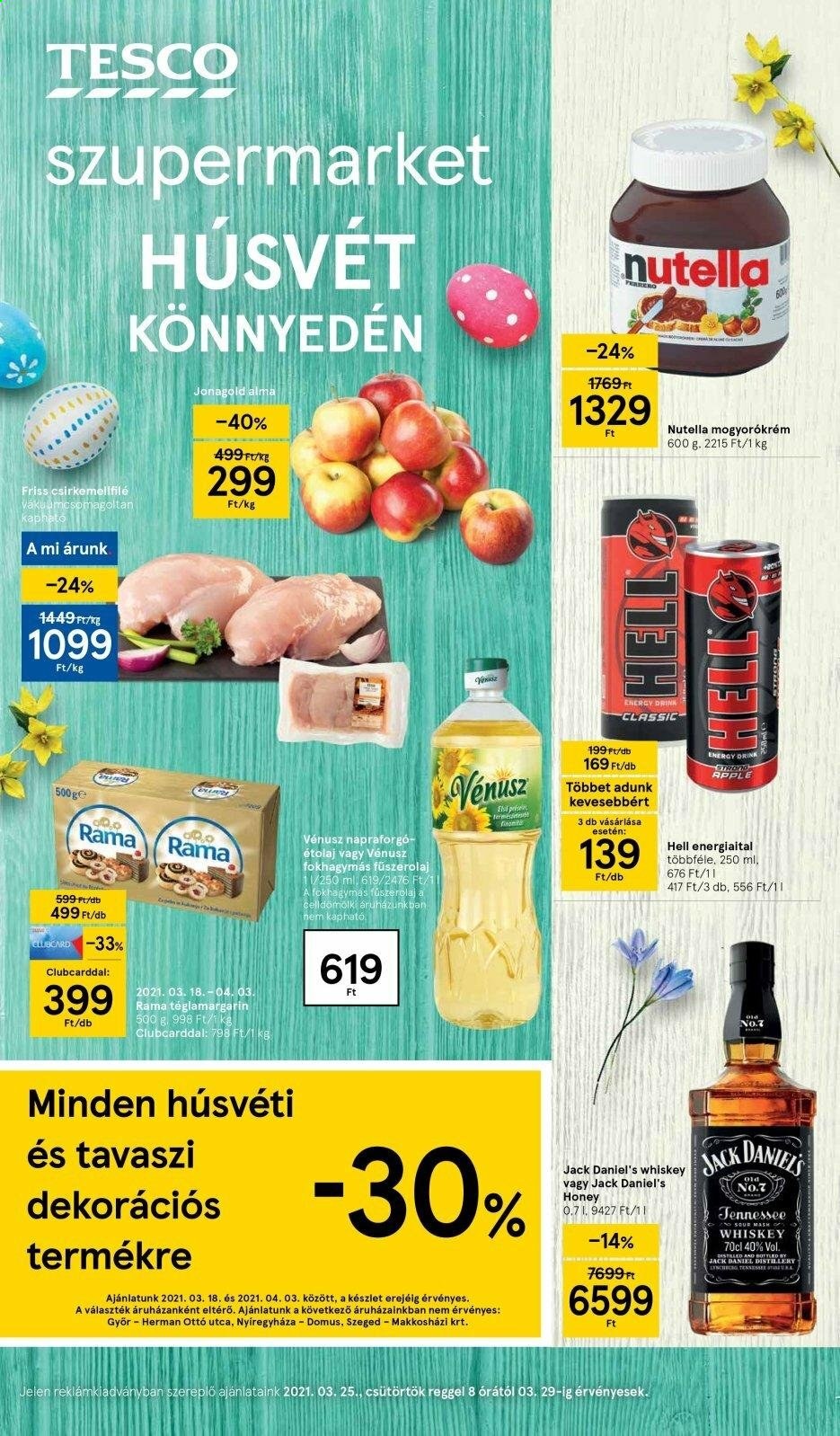 TESCO akciós újságok - 2021.03.25 - 2021.03.29. Oldal 1
