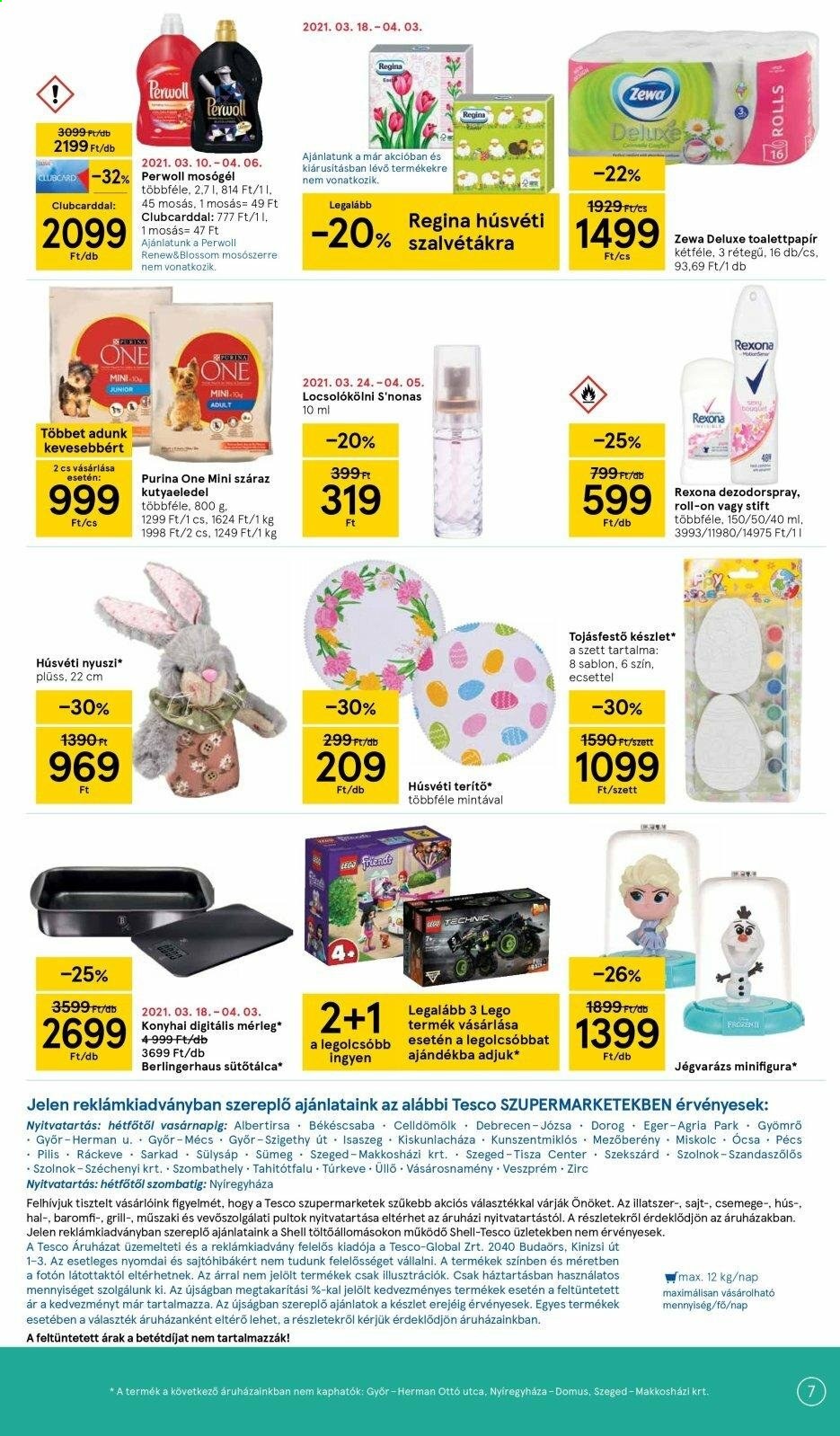 TESCO akciós újságok - 2021.03.25 - 2021.03.29. Oldal 7