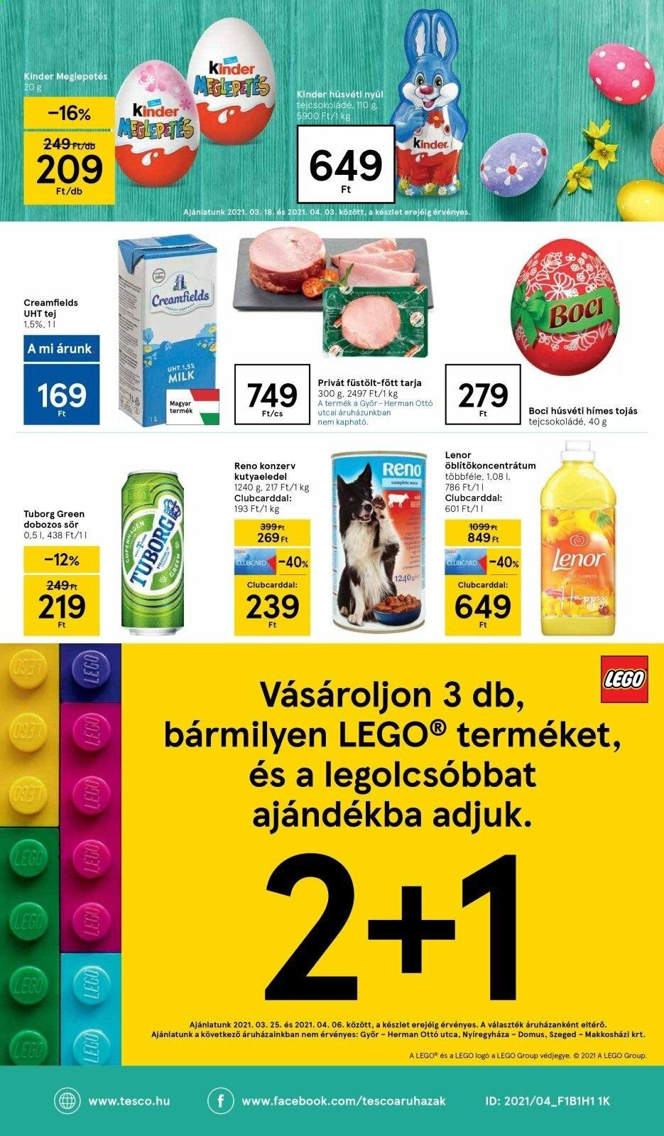 TESCO akciós újságok - 2021.03.25 - 2021.03.29. Oldal 8