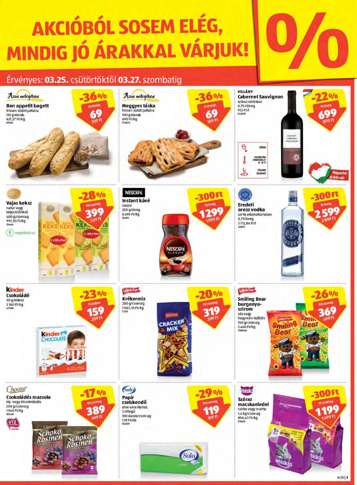 Aldi akciós újságok - 2021.03.25 - 2021.04.03. Oldal 3