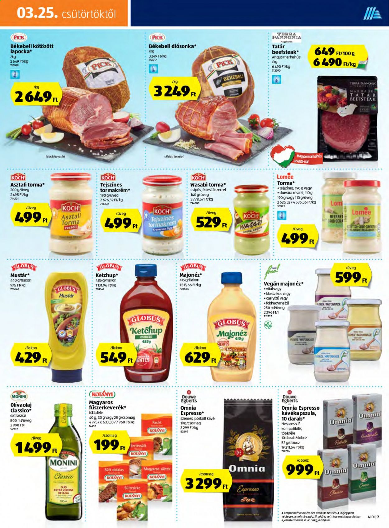 Aldi akciós újságok - 2021.03.25 - 2021.04.03. Oldal 7