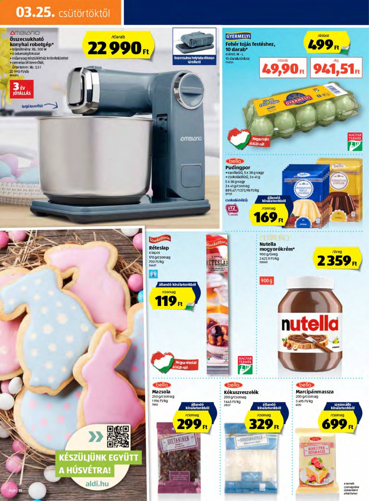 Aldi akciós újságok - 2021.03.25 - 2021.04.03. Oldal 10