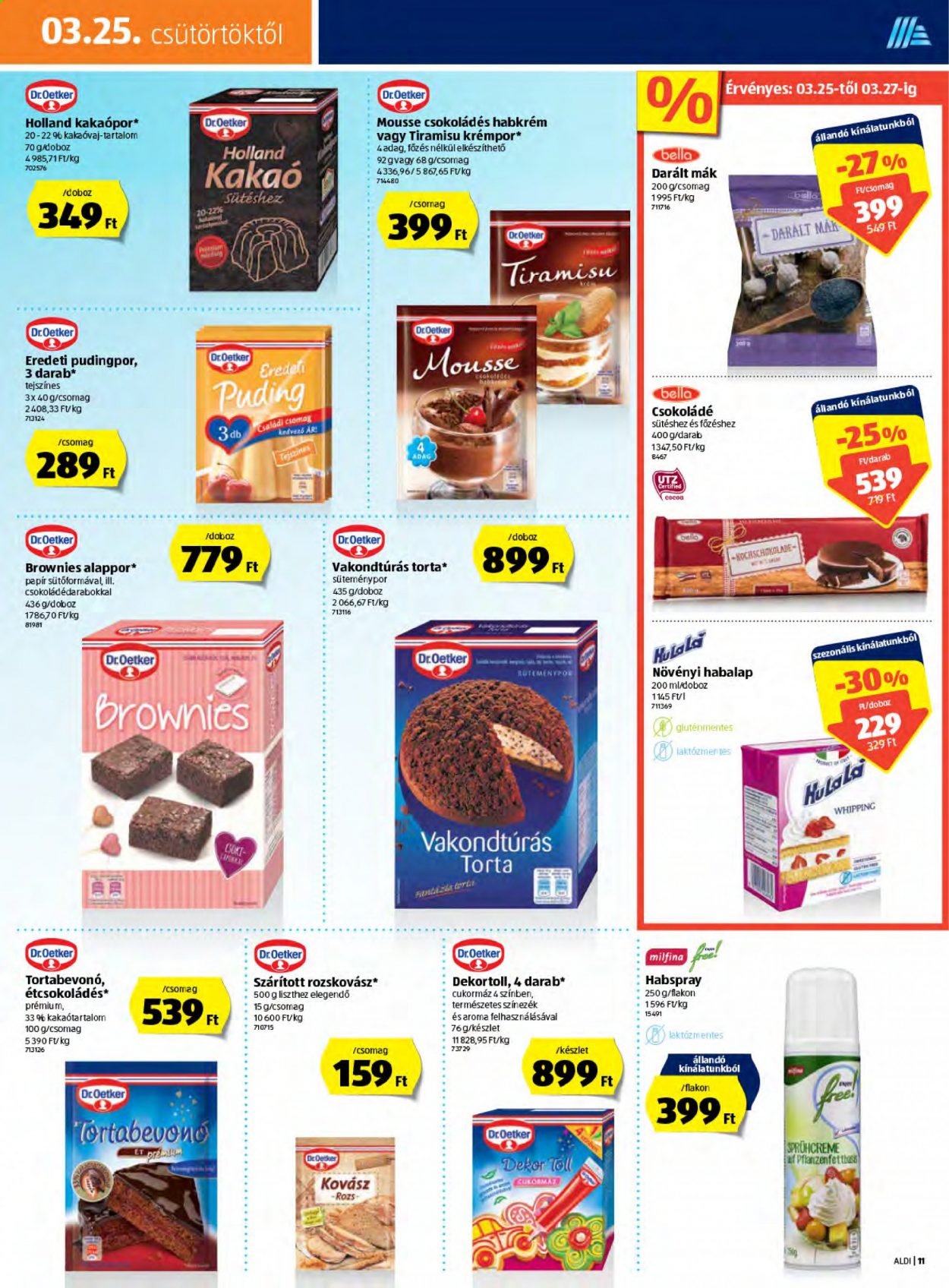 Aldi akciós újságok - 2021.03.25 - 2021.04.03. Oldal 11