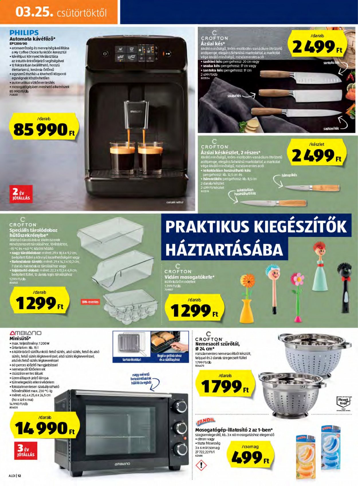 Aldi akciós újságok - 2021.03.25 - 2021.04.03. Oldal 12